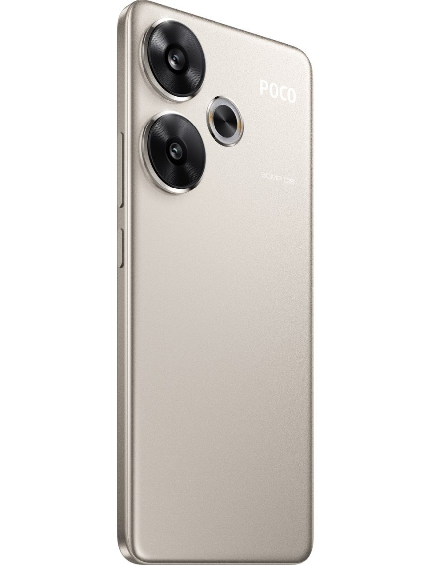 POCO F6 512 GB 12 GB Ram (Poco Türkiye Garantili) Titanyum