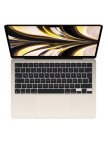 Apple MacBook Air M2 16GB 256GB SSD macOS 13" Taşınabilir Bilgisayar Yıldız Işığı MC7W4TU/A
